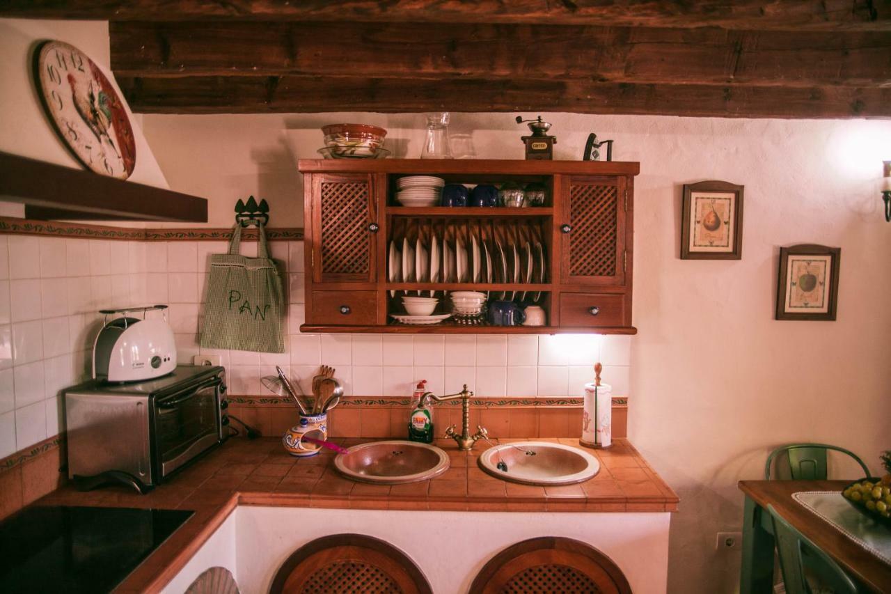 Casa Morera Фуэнкальенте-де-ла-Пальма Экстерьер фото